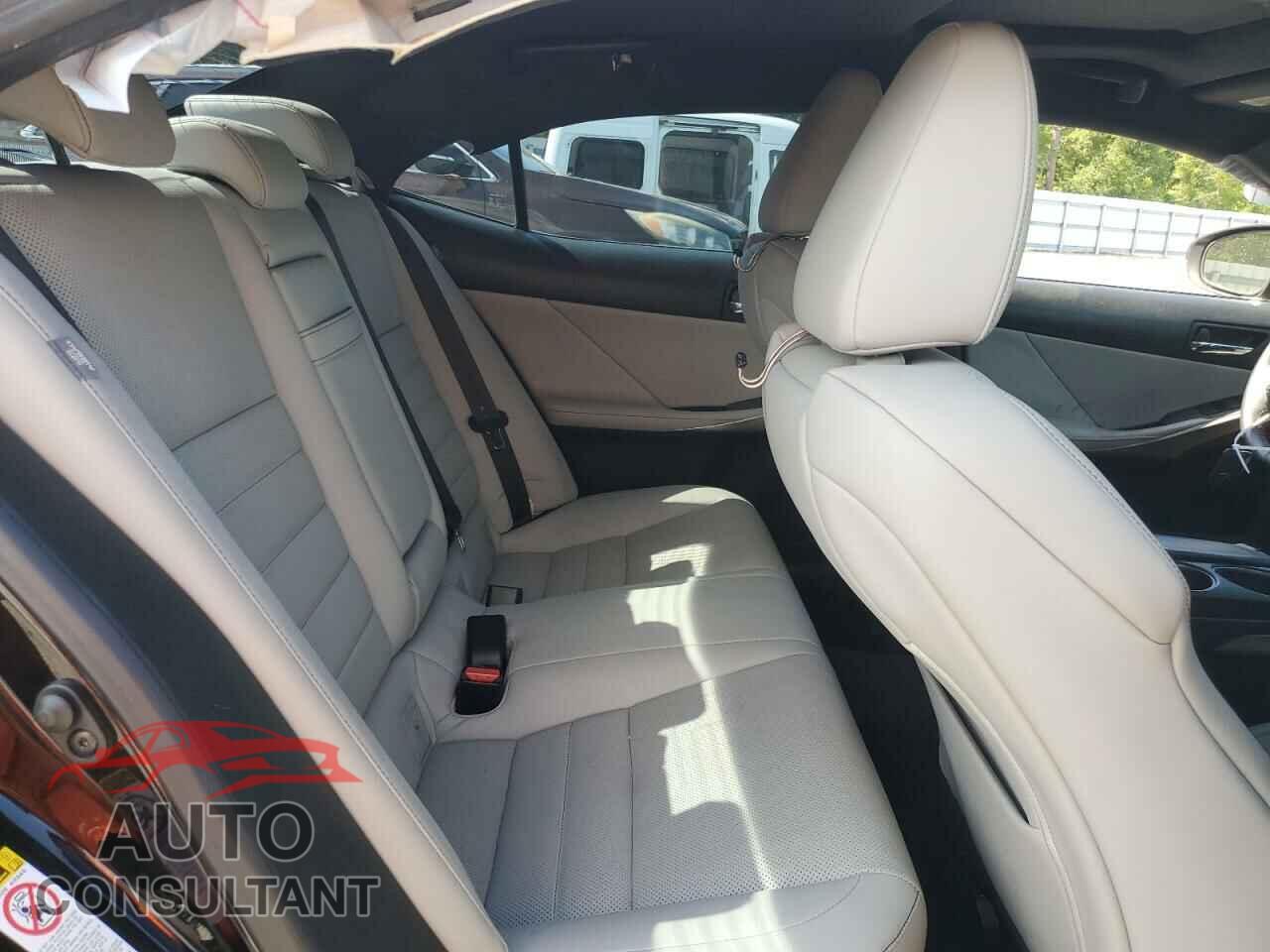 LEXUS IS 2015 - JTHBF1D26F5050758