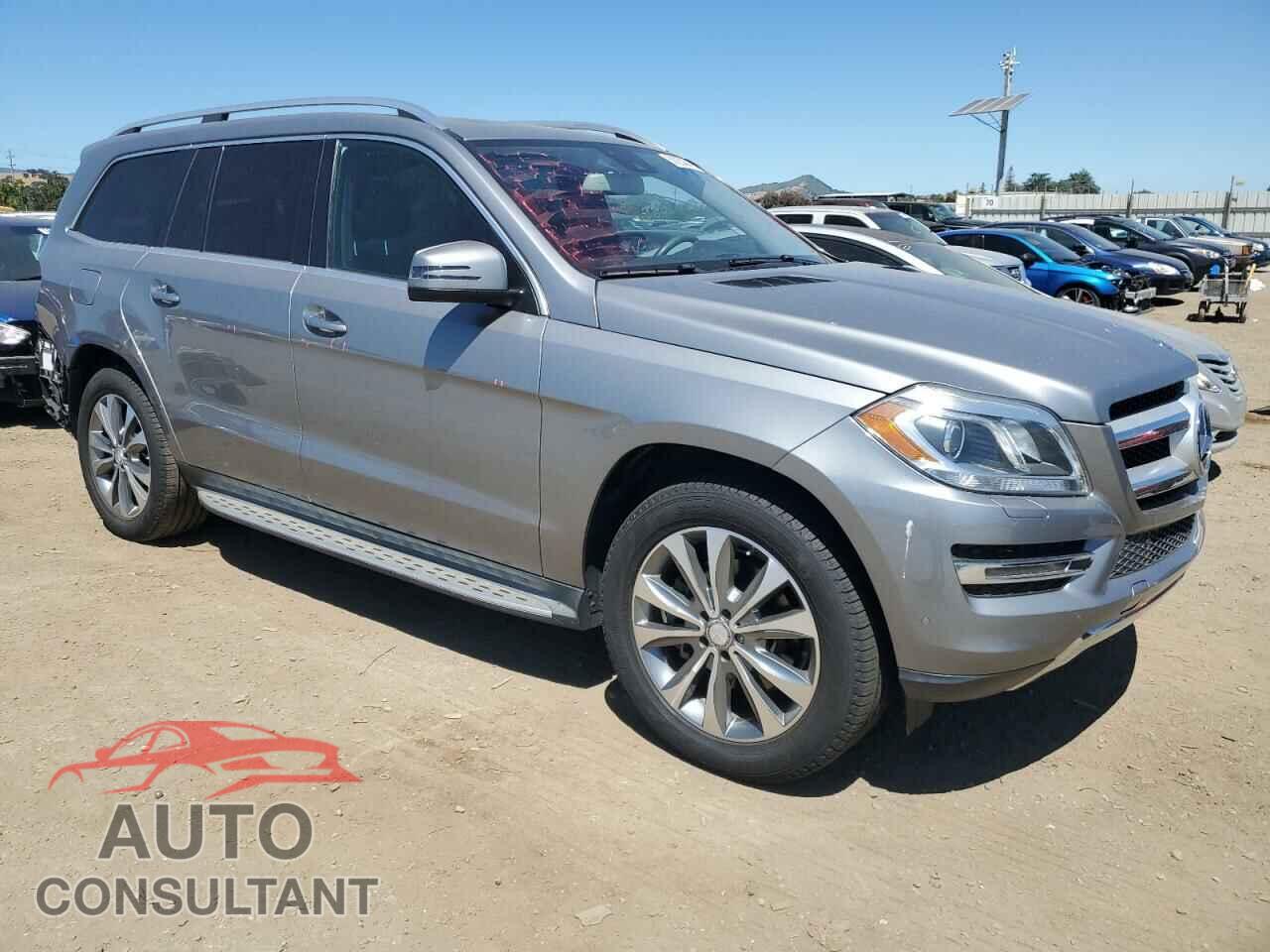 MERCEDES-BENZ GL-CLASS 2014 - 4JGDF7CE6EA431035