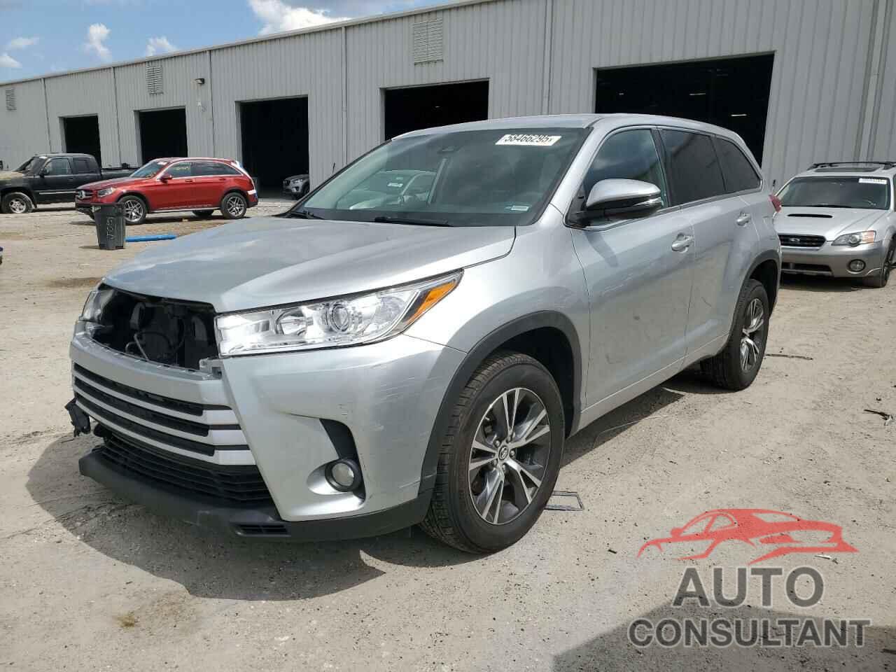 TOYOTA HIGHLANDER 2018 - 5TDZZRFH2JS284129
