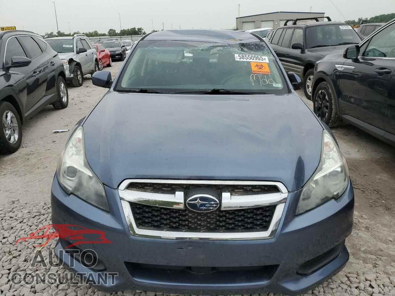 SUBARU LEGACY 2013 - 4S3BMBC62D3048662
