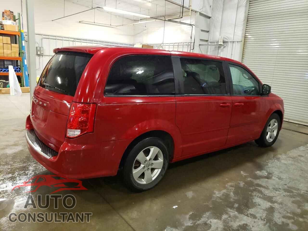 DODGE CARAVAN 2013 - 2C4RDGBG3DR600294