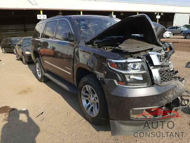 CHEVROLET TAHOE 2017 - 1GNSKBKC9HR234965