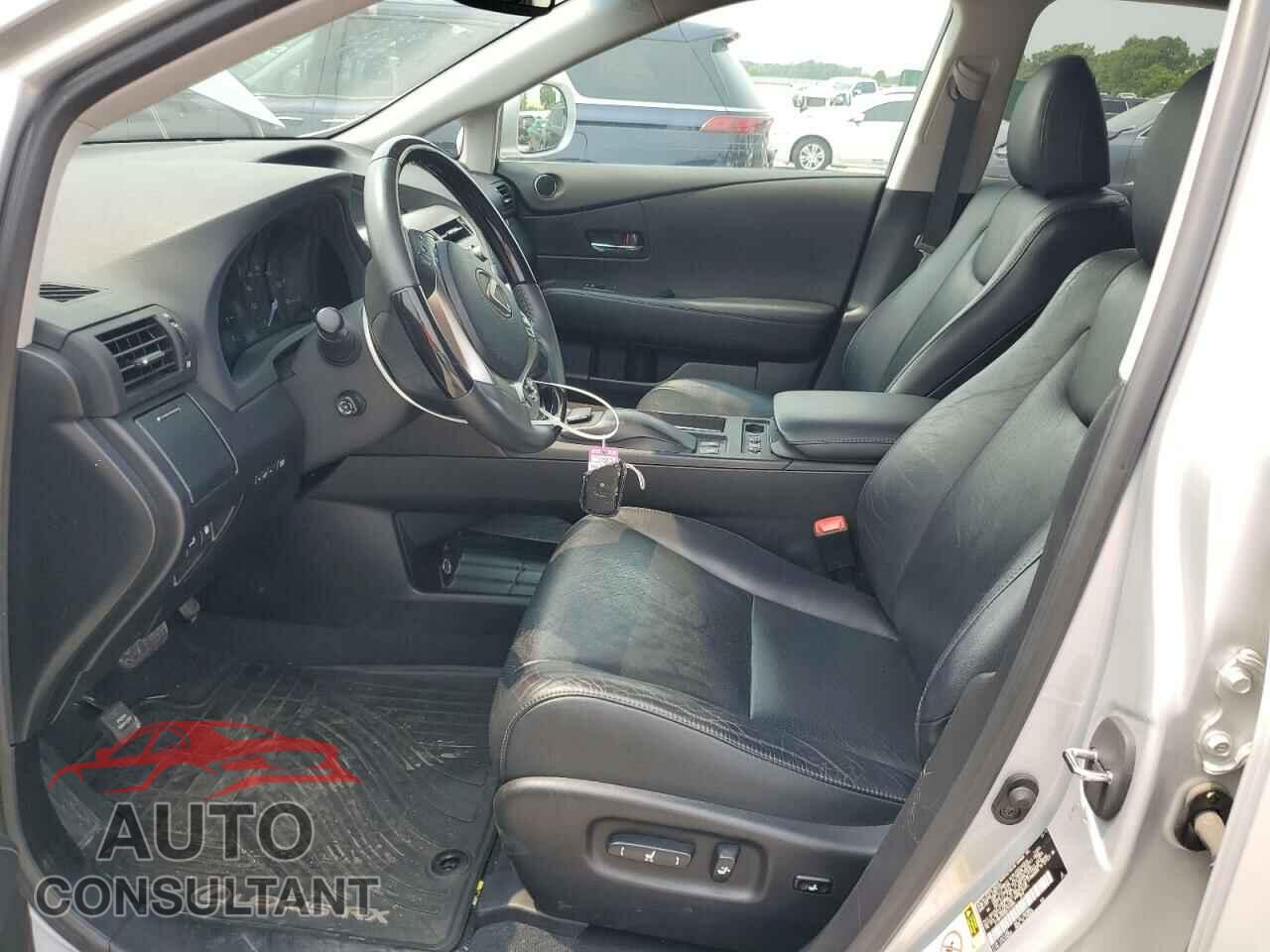 LEXUS RX350 2013 - 2T2BK1BA2DC213084