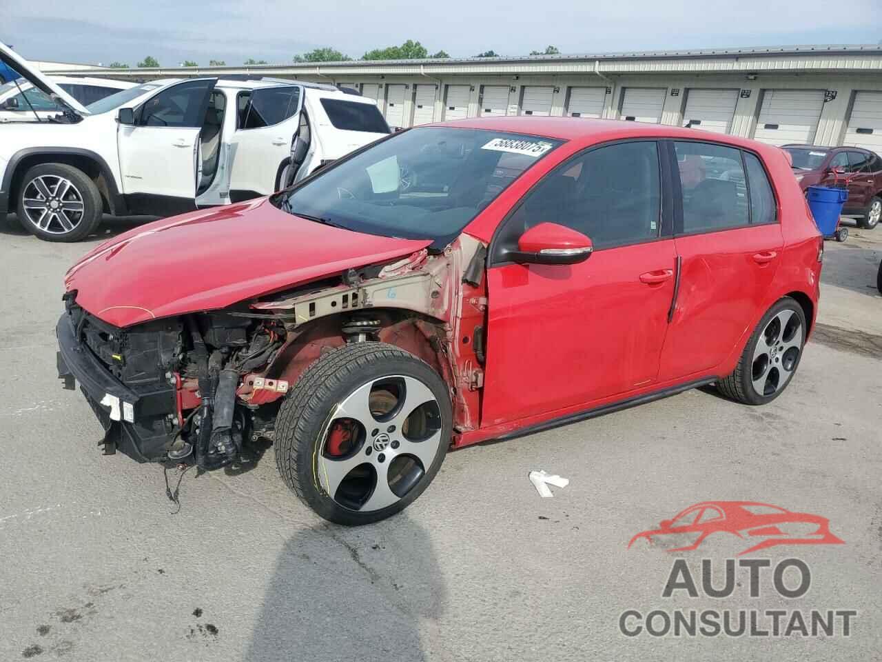 VOLKSWAGEN GTI 2013 - WVWHD7AJXDW011159