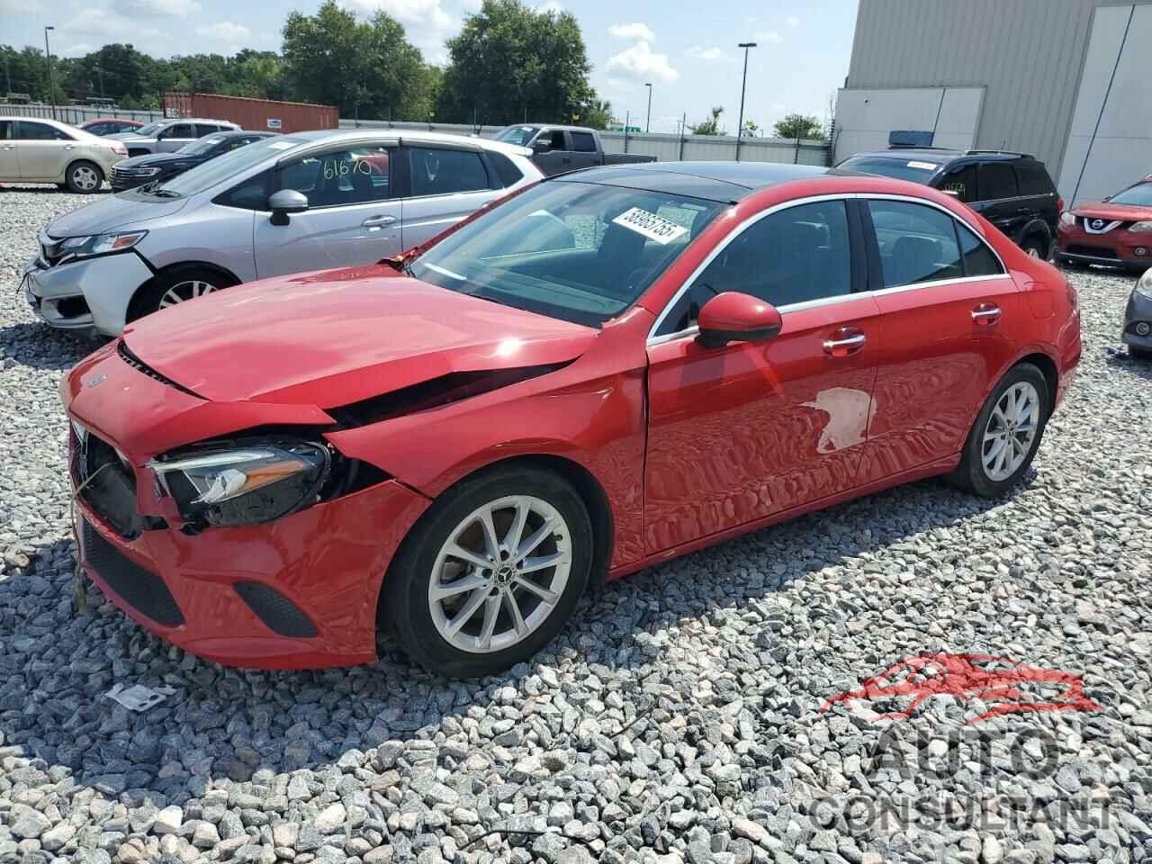 MERCEDES-BENZ A-CLASS 2020 - WDD3G4EB0LW041746