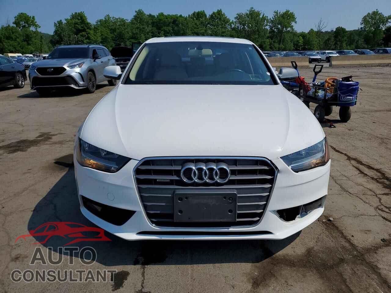 AUDI A4 2014 - WAUBFAFLXEA045265