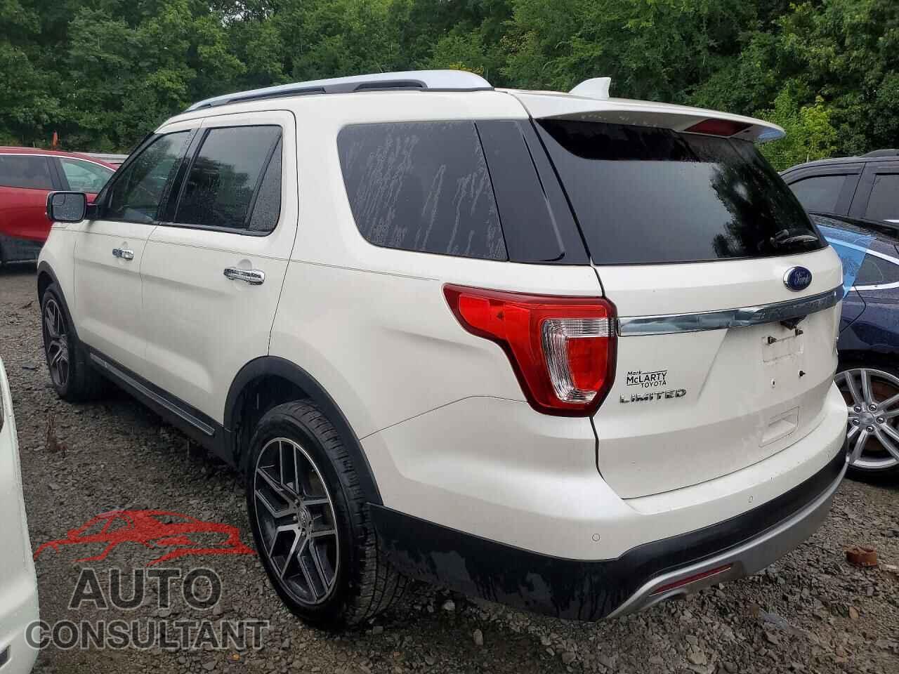 FORD EXPLORER 2016 - 1FM5K7F80GGA87868