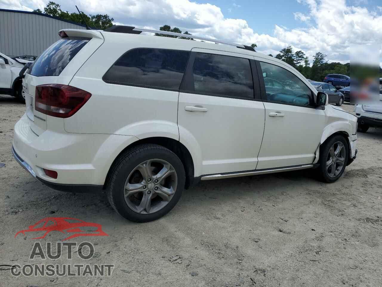 DODGE JOURNEY 2017 - 3C4PDCGB2HT551816