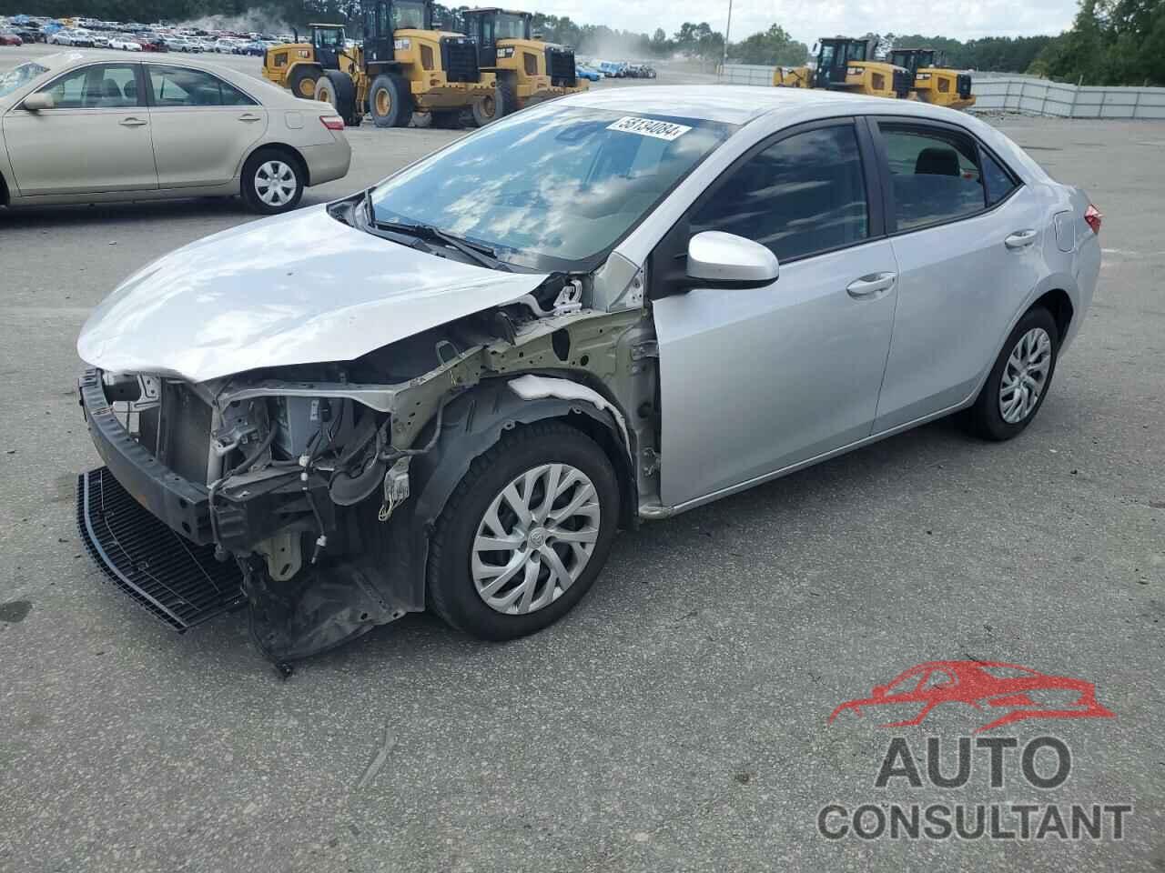 TOYOTA COROLLA 2017 - 2T1BURHEXHC823473