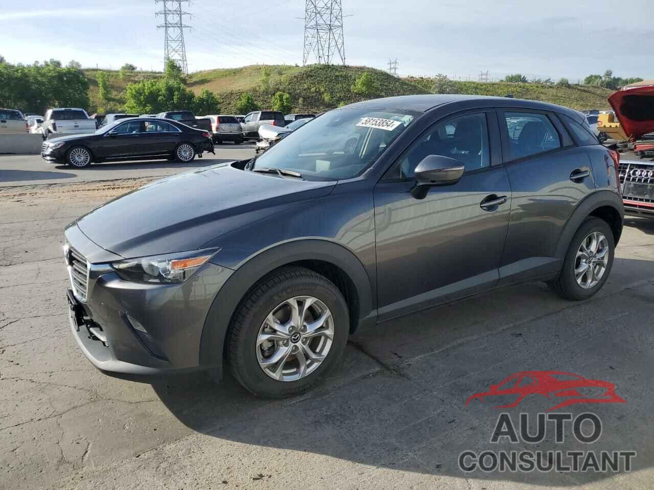 MAZDA CX-3 2019 - JM1DKFB78K1452171