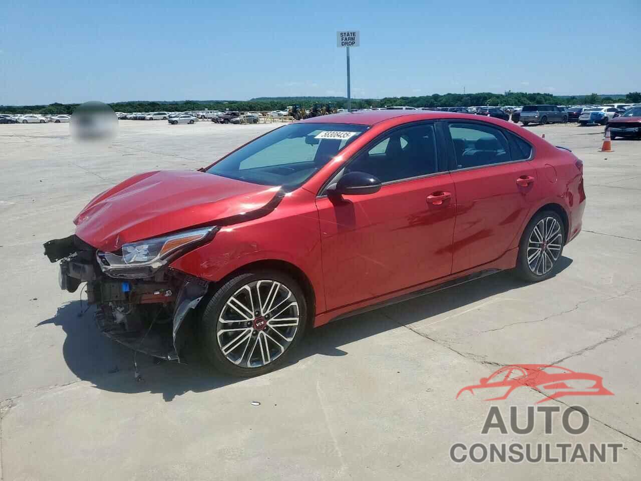 KIA FORTE 2021 - 3KPF44AC3ME414532