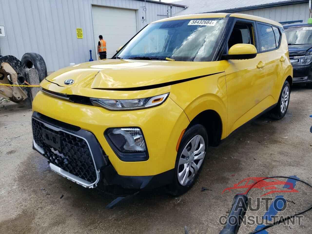 KIA SOUL 2020 - KNDJ23AU1L7076548