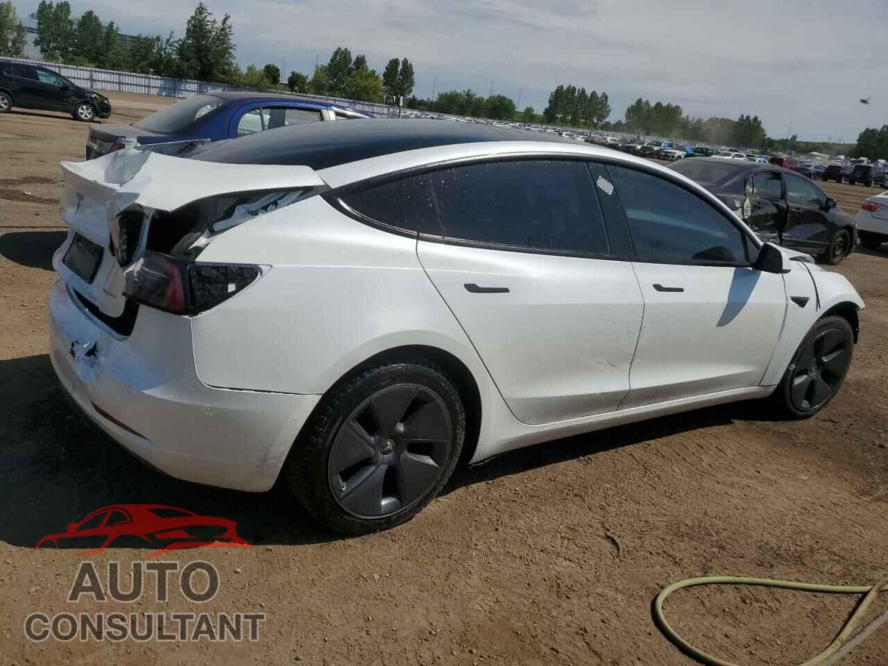 TESLA MODEL 3 2022 - 5YJ3E1EB1NF205561