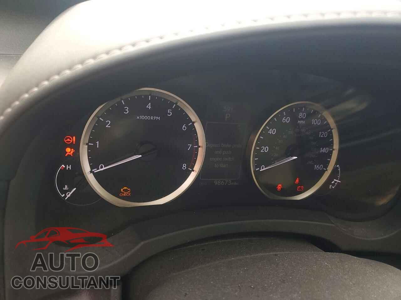 LEXUS IS 2015 - JTHBF1D25F5078485