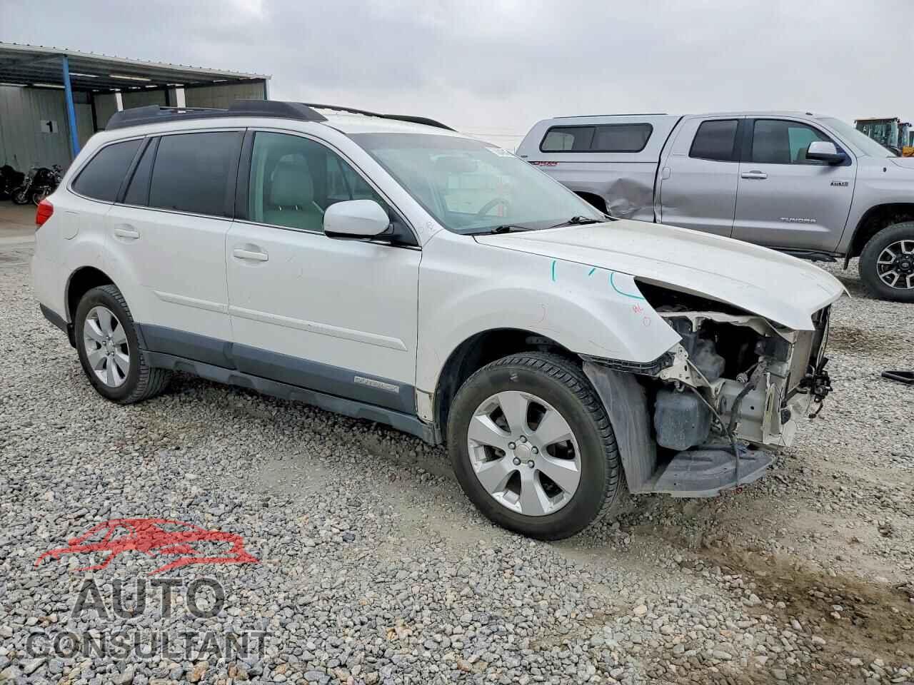 SUBARU OUTBACK 2011 - 4S4BRCCC9B3412145