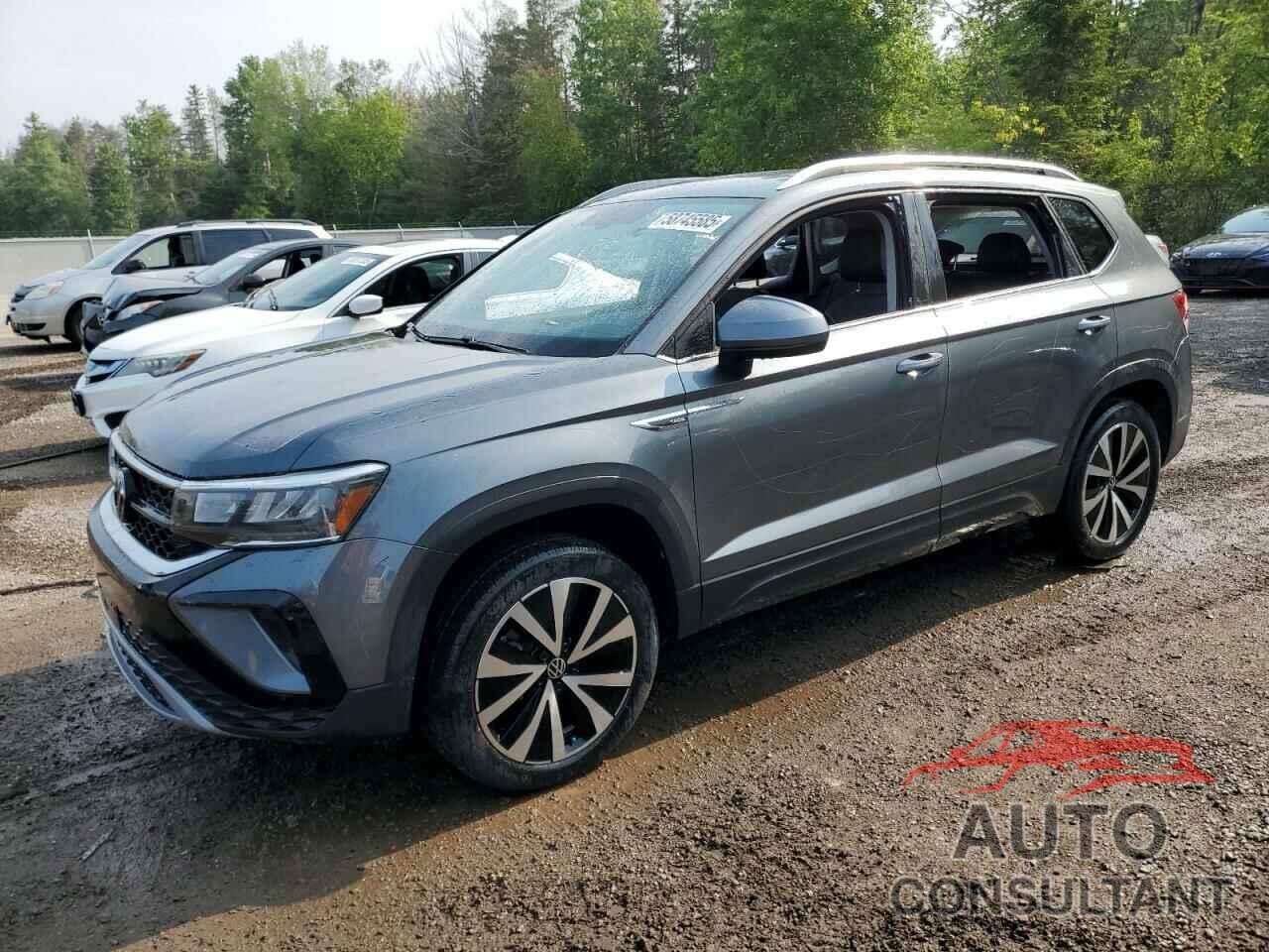 VOLKSWAGEN TAOS COMFO 2023 - 3VV7X7B28PM318202