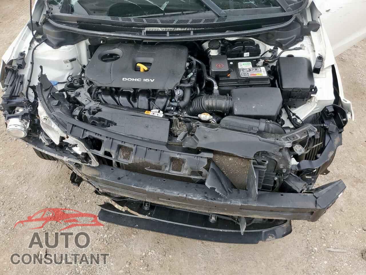 KIA FORTE 2017 - 3KPFL4A79HE071589