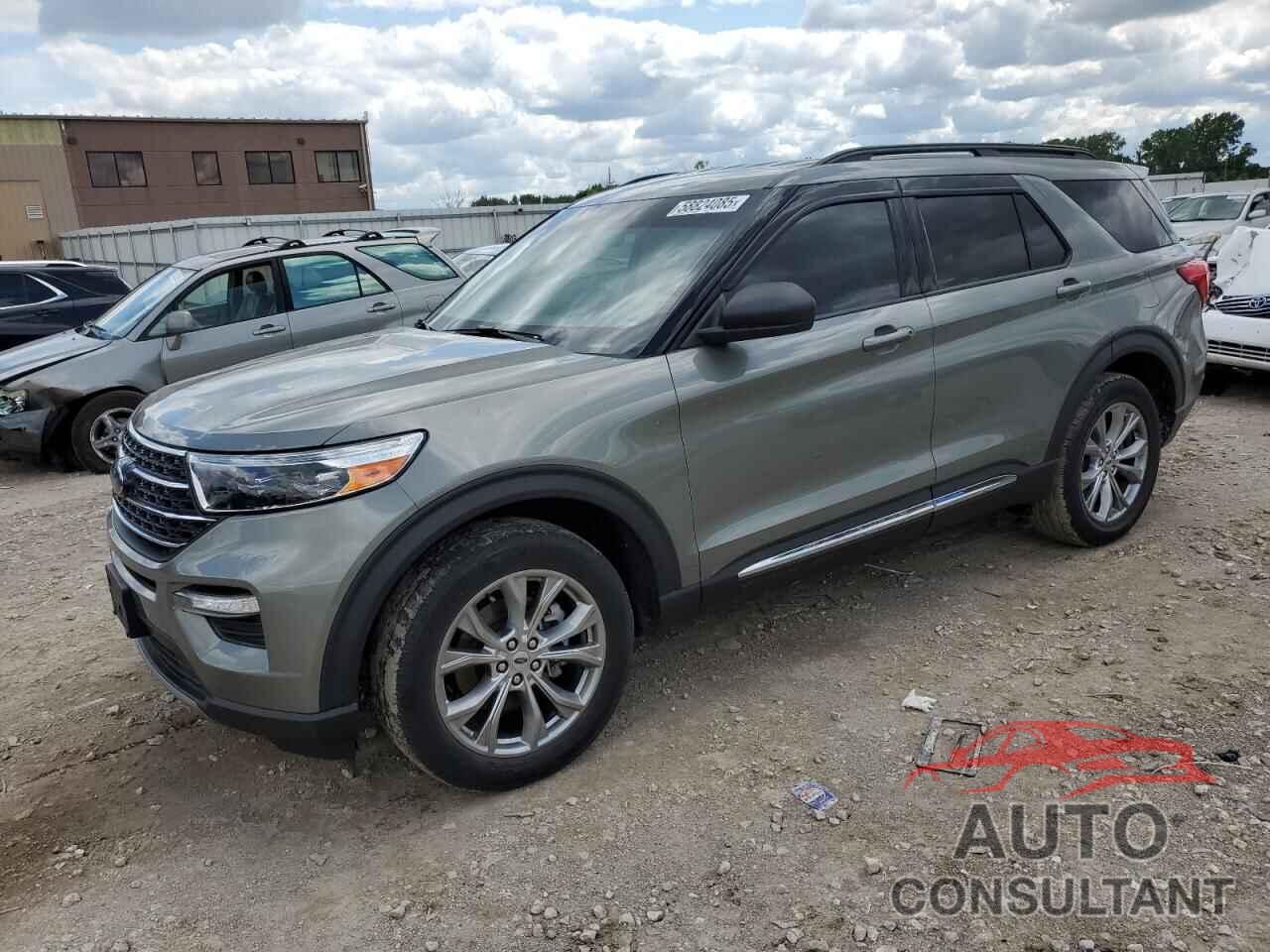 FORD EXPLORER 2020 - 1FMSK8DH1LGB09737