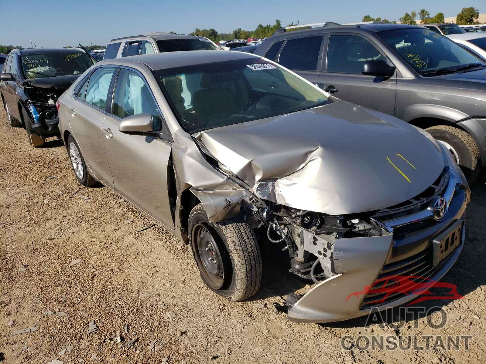 TOYOTA CAMRY 2017 - 4T1BF1FK5HU787565