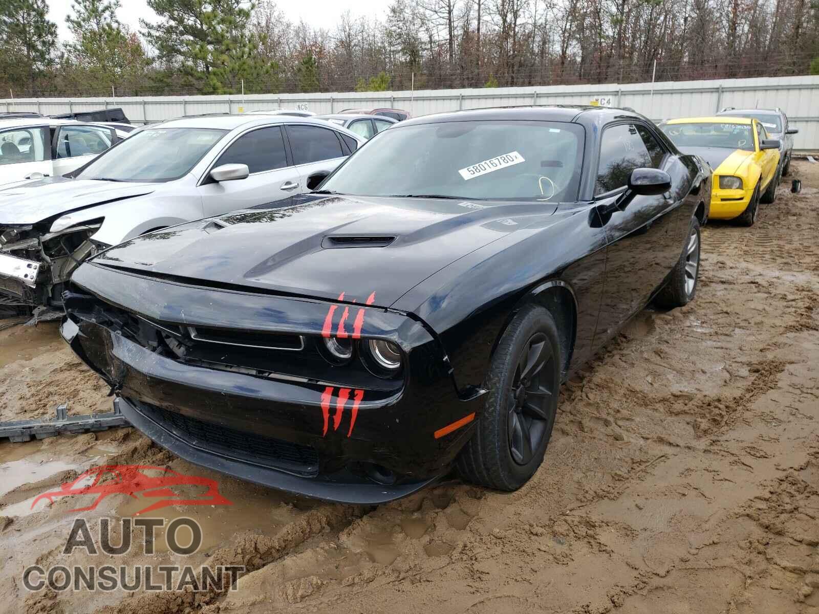 DODGE CHALLENGER 2017 - 2C3CDZAG6HH635771
