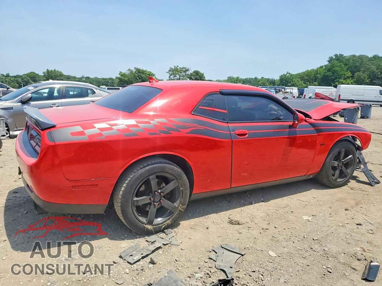 DODGE CHALLENGER 2017 - 2C3CDZGG2HH555987