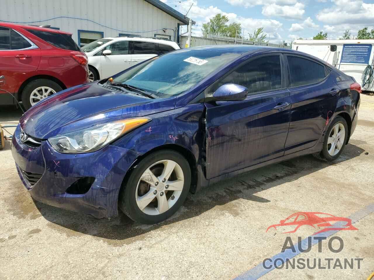 HYUNDAI ELANTRA 2013 - 5NPDH4AEXDH276898
