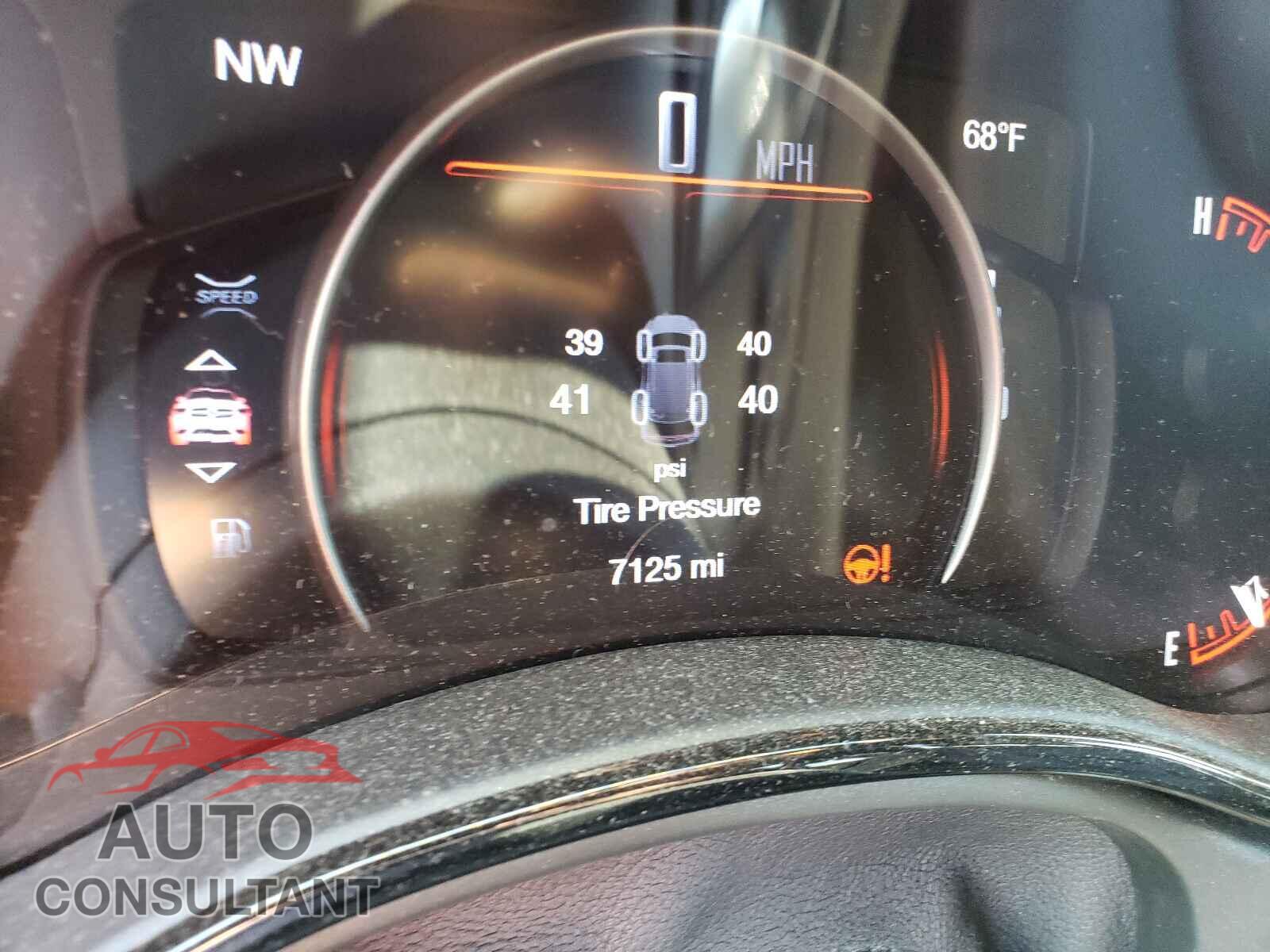 DODGE DURANGO 2021 - 1C4RDJDG0MC579665