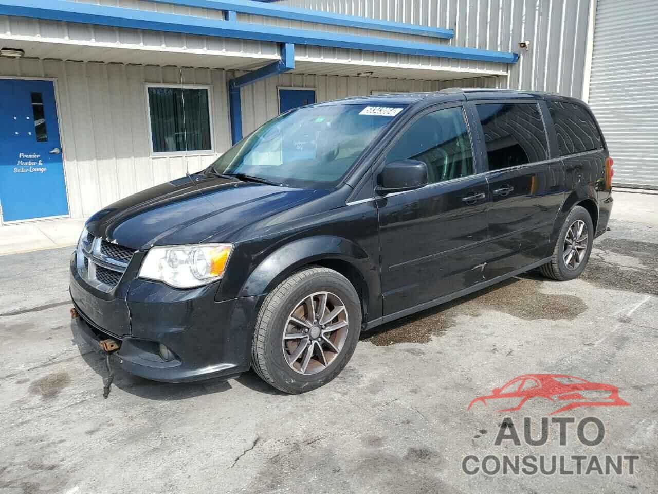 DODGE CARAVAN 2017 - 2C4RDGCG9HR800021