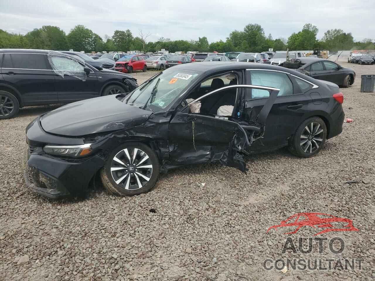 HONDA CIVIC 2024 - 2HGFE1F71RH329547