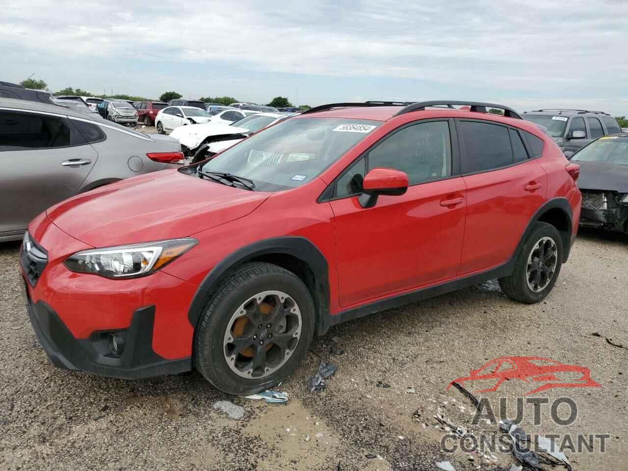 SUBARU CROSSTREK 2021 - JF2GTAPC1M8372404