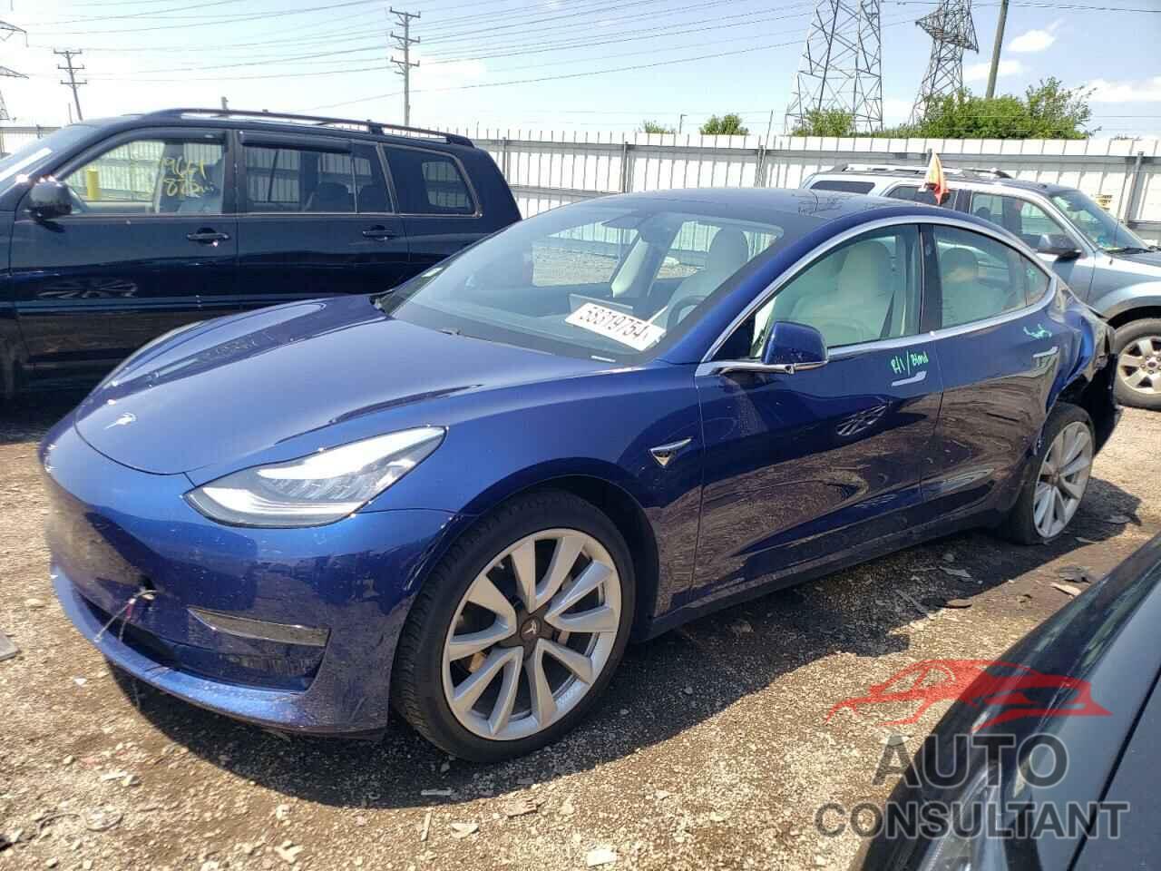 TESLA MODEL 3 2020 - 5YJ3E1EA2LF741231