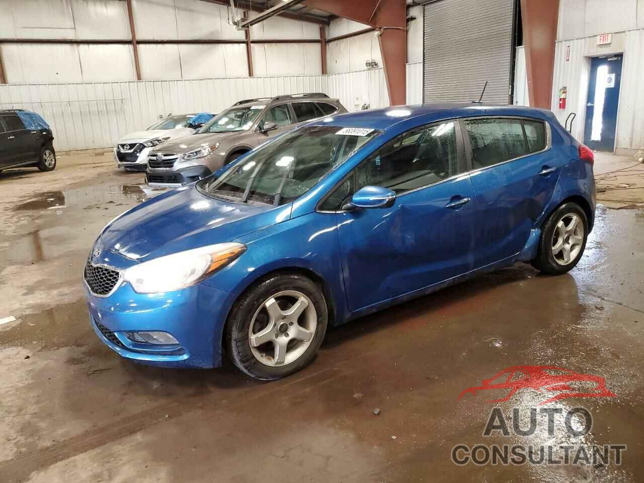 KIA FORTE 2014 - KNAFX5A89E5182005