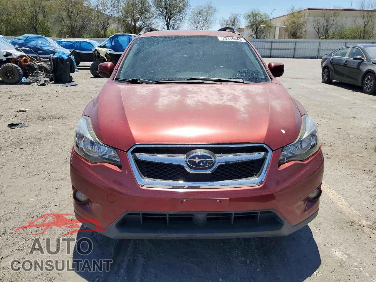 SUBARU XV 2013 - JF2GPAKC9D2884880