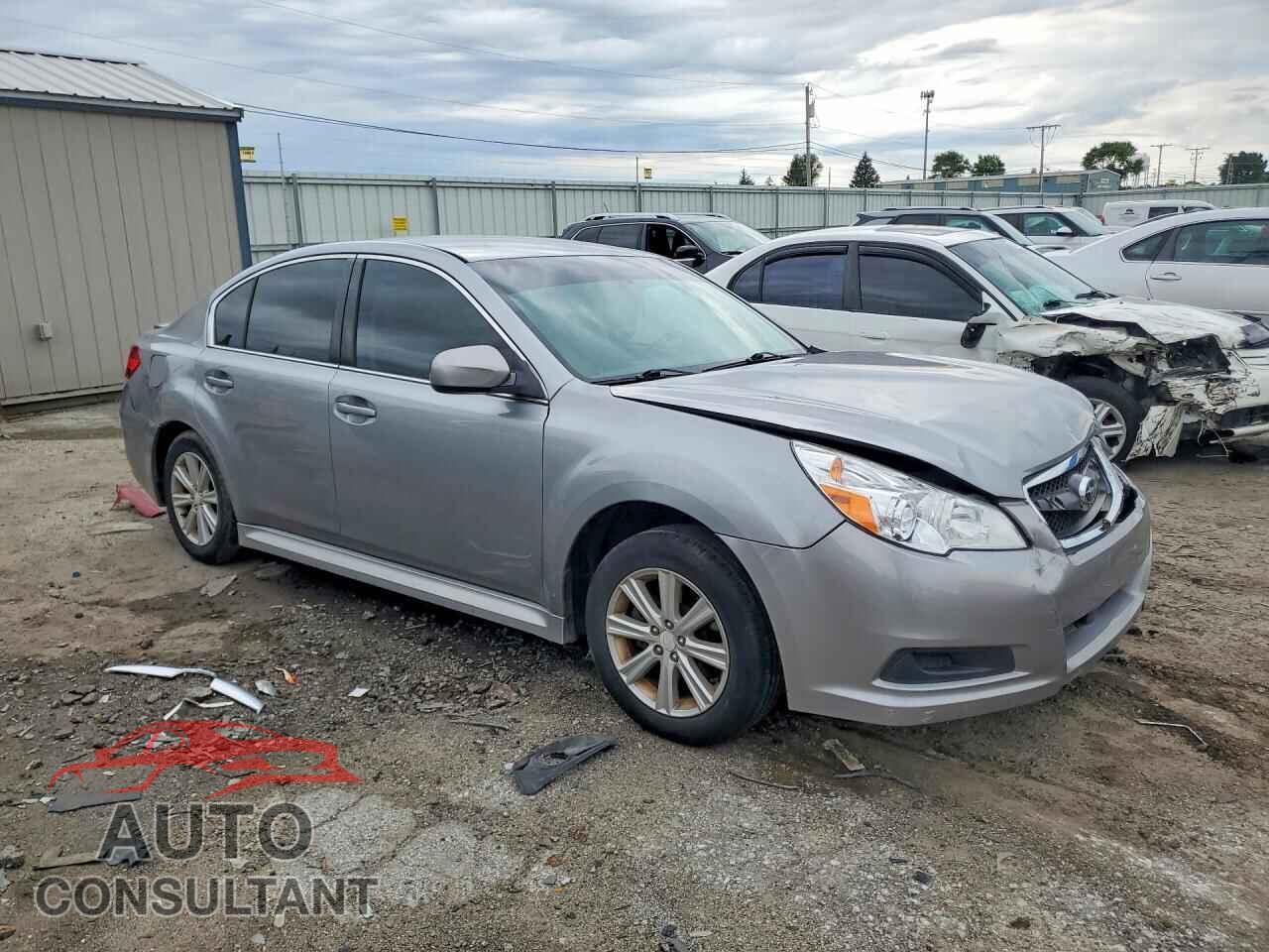 SUBARU LEGACY 2011 - 4S3BMBB68B3246189