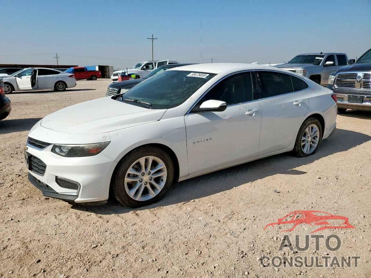 CHEVROLET MALIBU 2016 - 1G1ZE5ST0GF237276