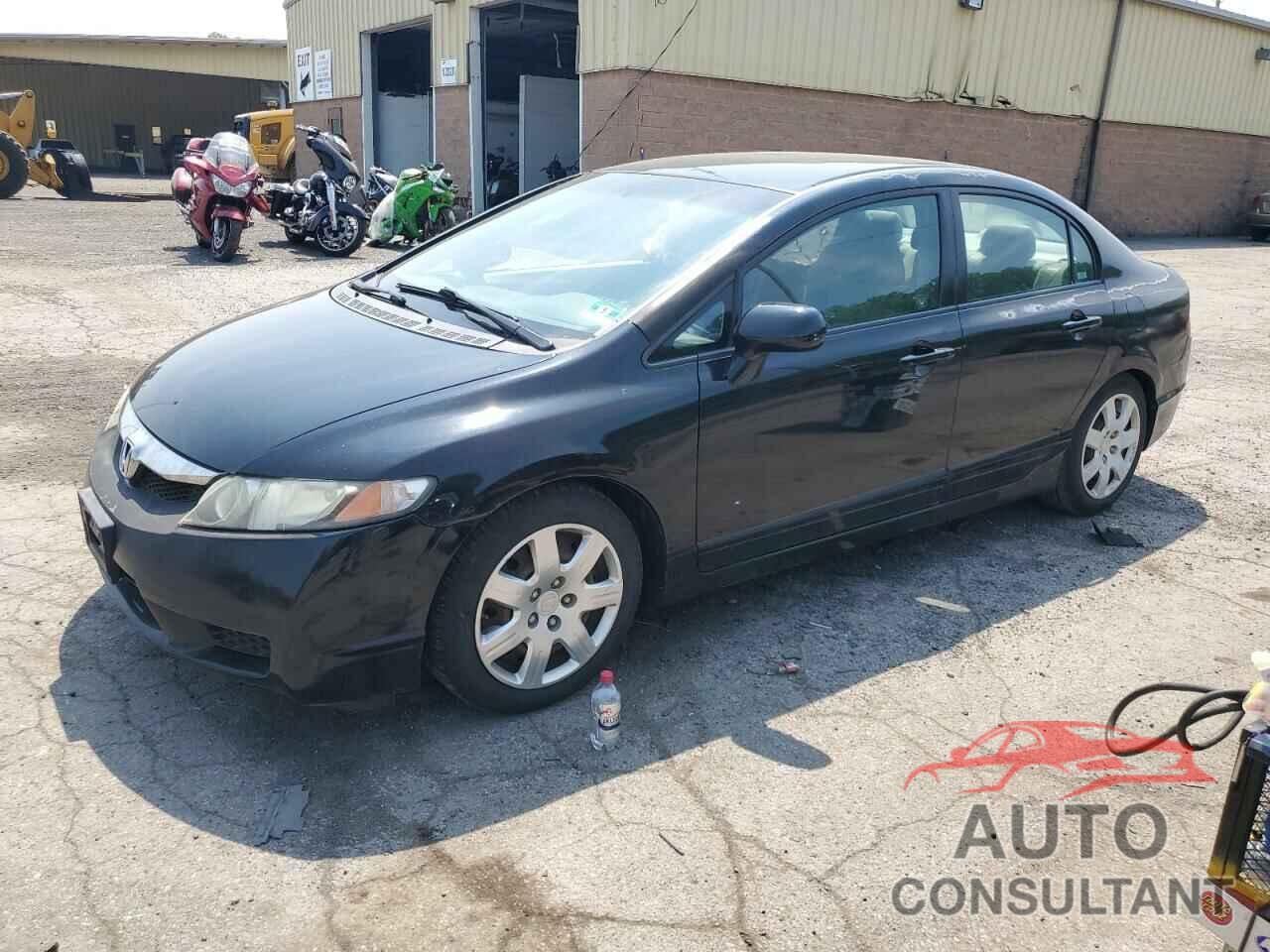 HONDA CIVIC 2009 - 2HGFA16539H521059