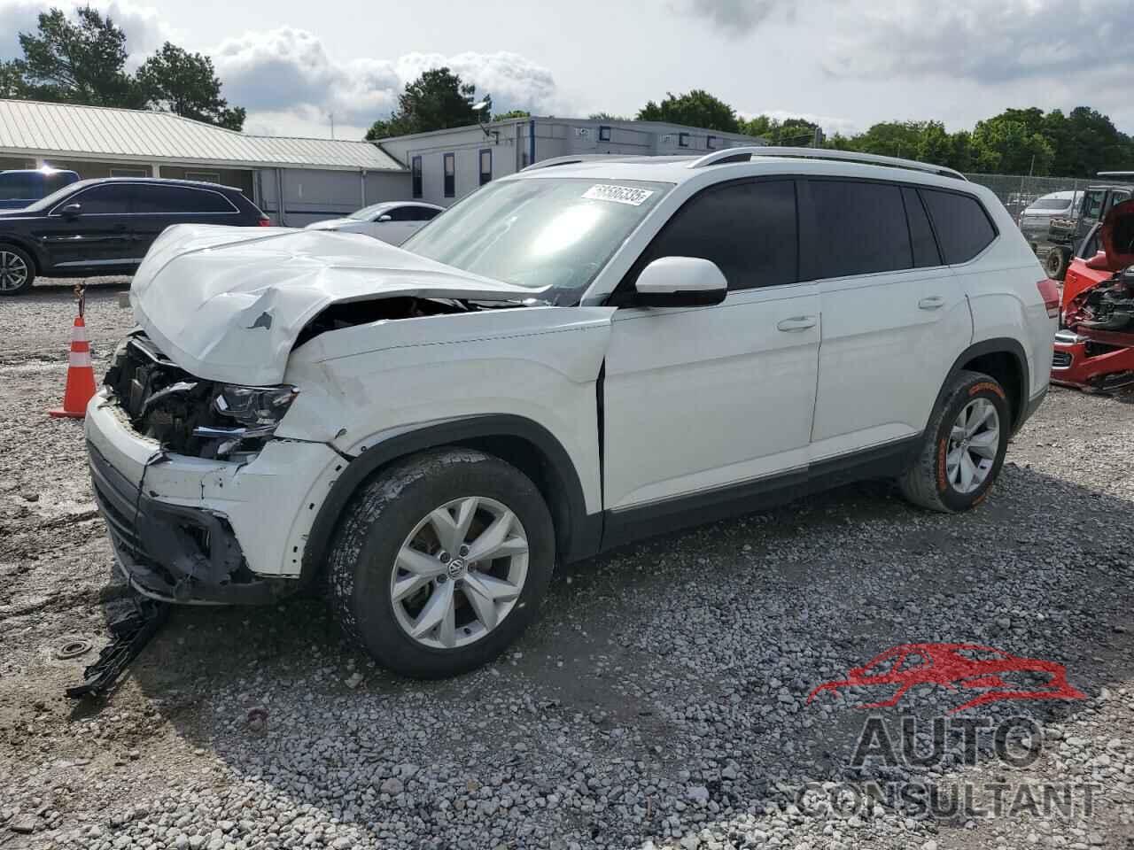 VOLKSWAGEN ATLAS 2018 - 1V2ER2CA0JC524498