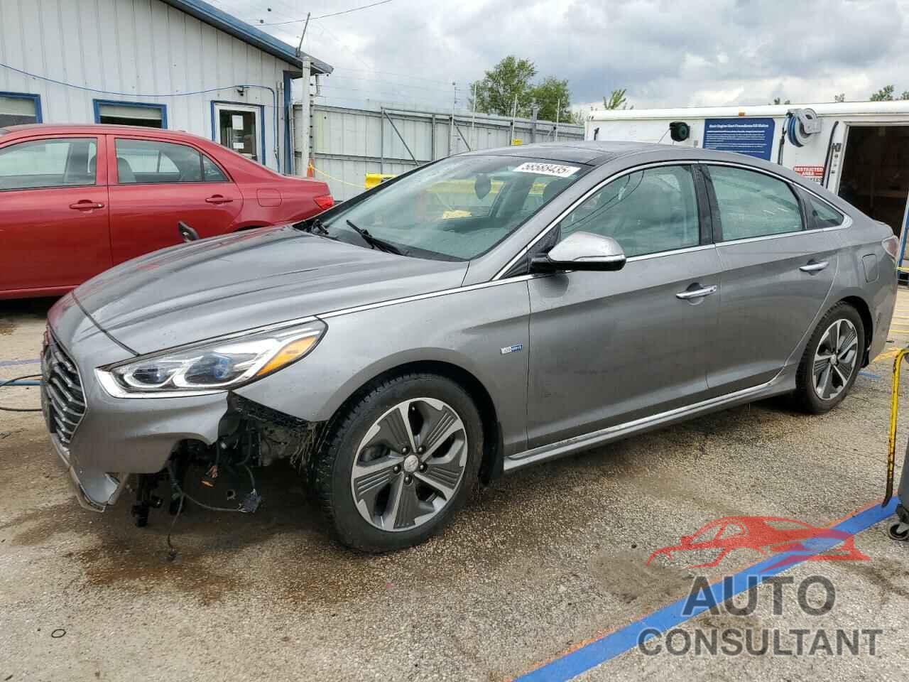HYUNDAI SONATA 2018 - KMHE34L35JA086777