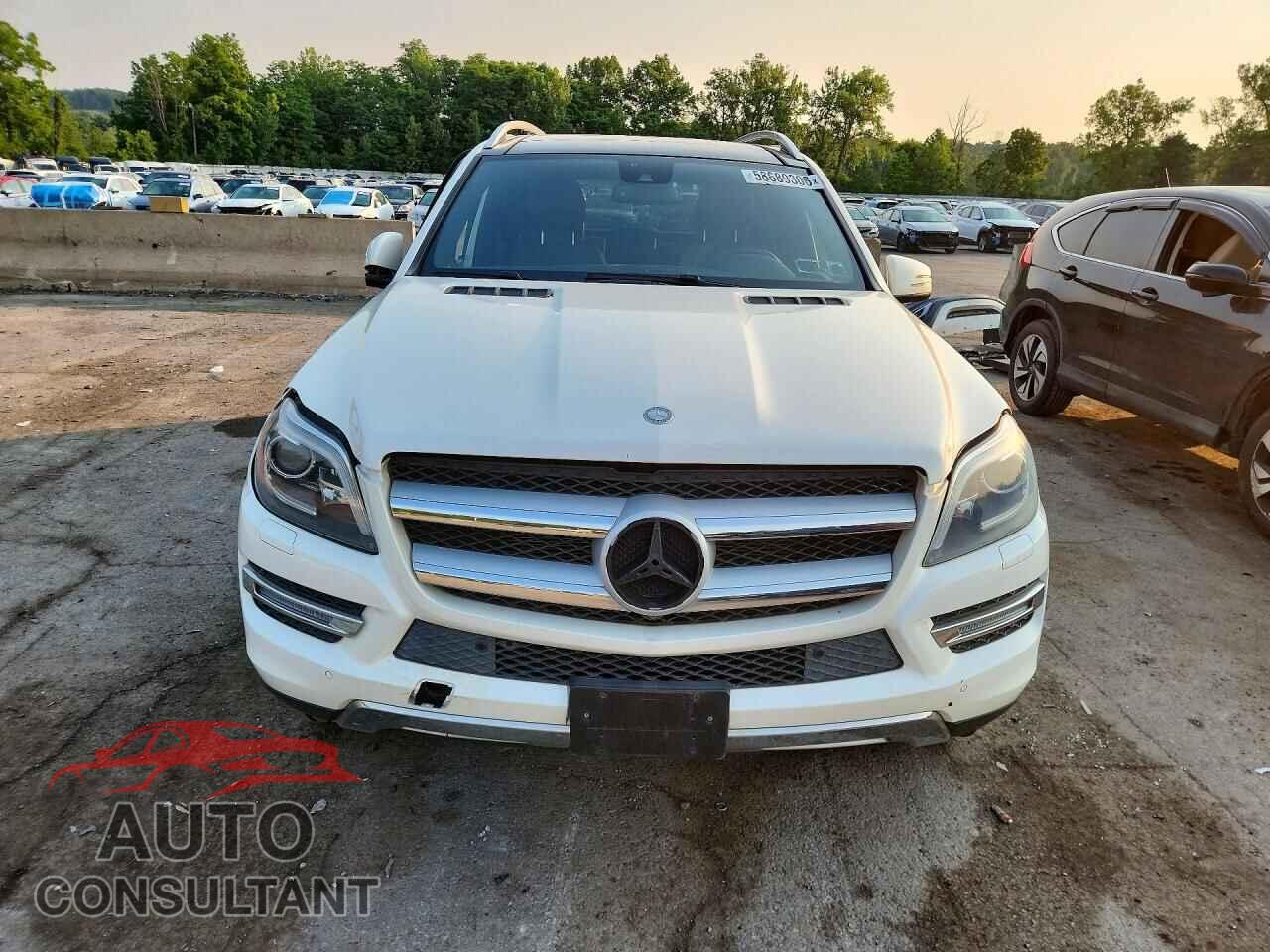 MERCEDES-BENZ GL-CLASS 2014 - 4JGDF7CE2EA324127