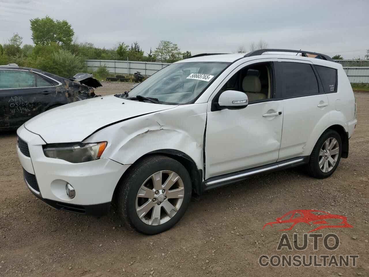 MITSUBISHI OUTLANDER 2012 - JA4JT3AW8CU005955