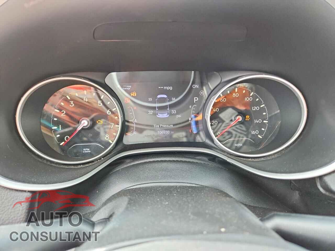 JEEP COMPASS 2020 - 3C4NJCCB0LT187698