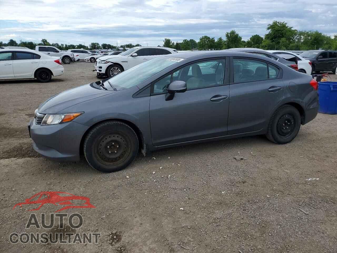 HONDA CIVIC 2012 - 2HGFB2F47CH011671