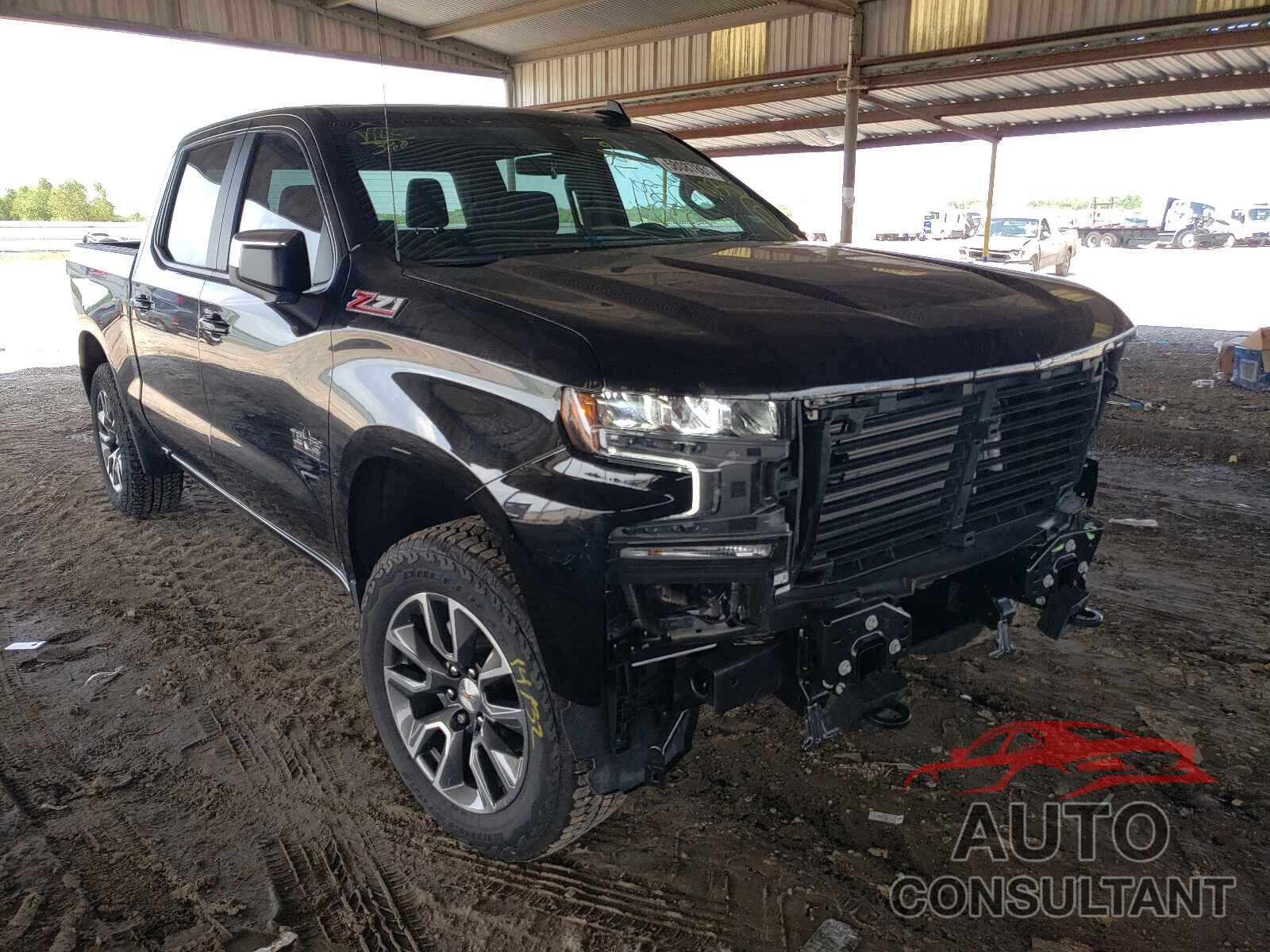 CHEVROLET SILVERADO 2021 - 3GCUYDED5MG403180
