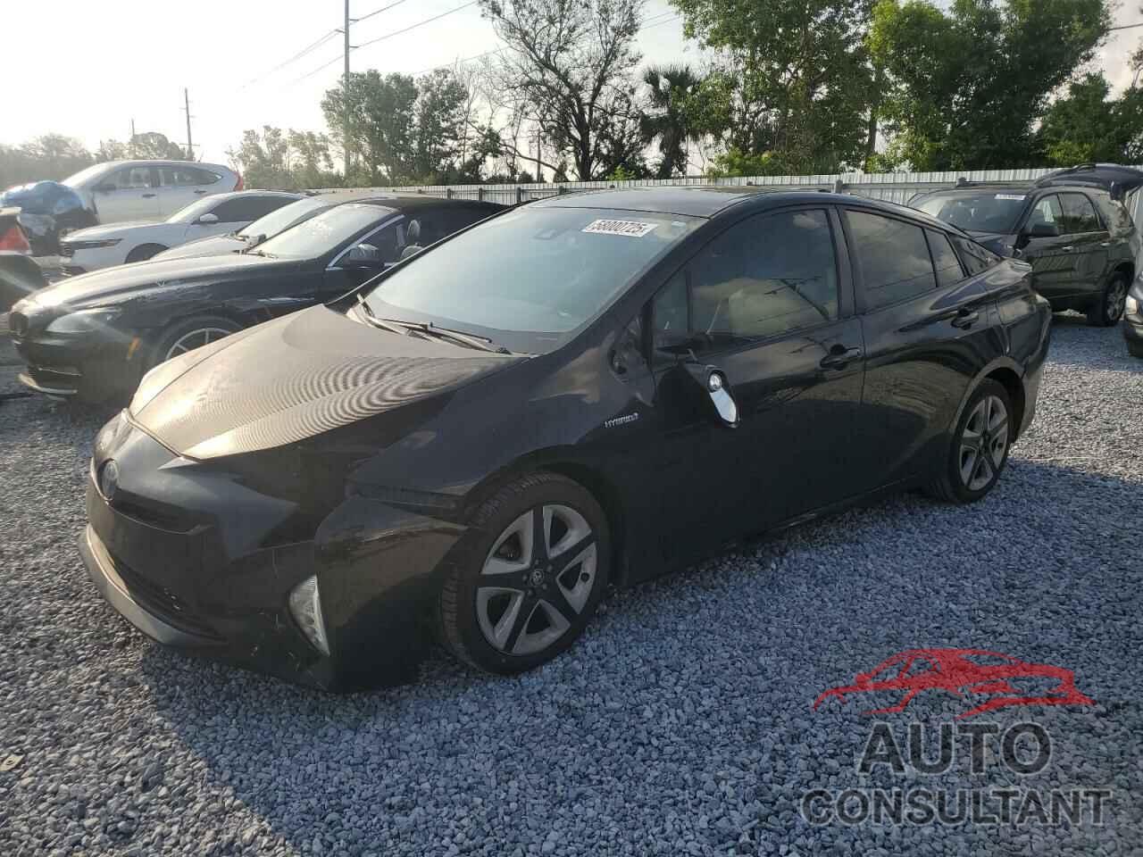 TOYOTA PRIUS 2017 - JTDKARFUXH3037040