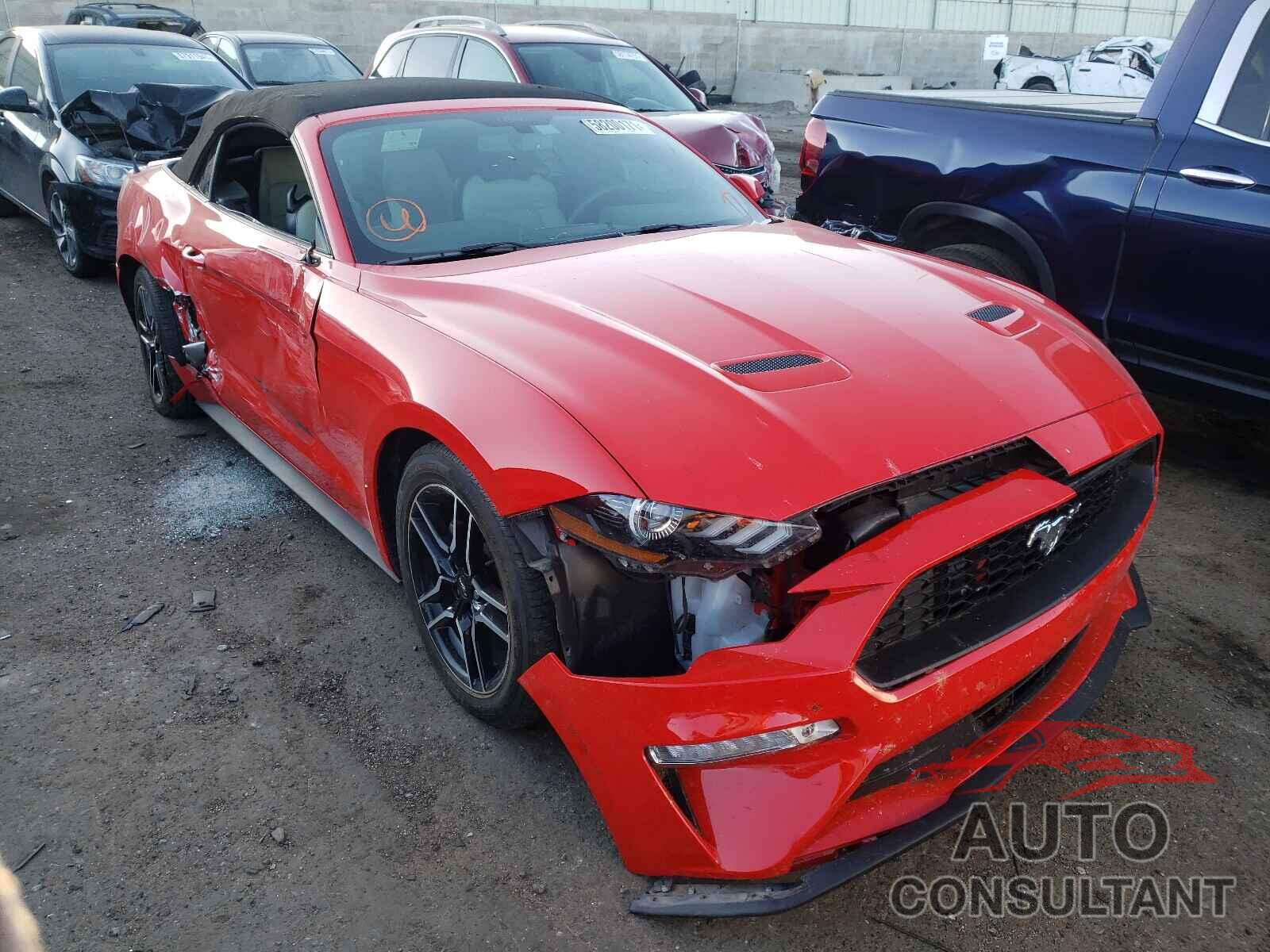 FORD MUSTANG 2018 - 1FATP8UH7J5128995