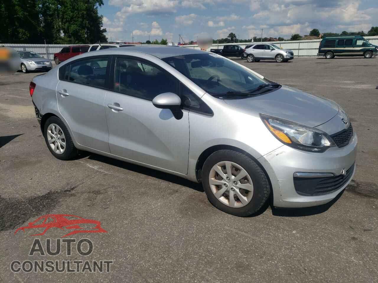 KIA RIO 2016 - KNADM4A38G6606365