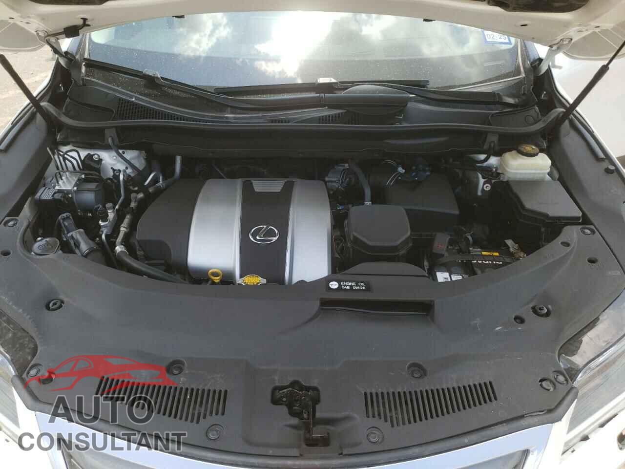 LEXUS RX350 2017 - 2T2ZZMCA7HC052408