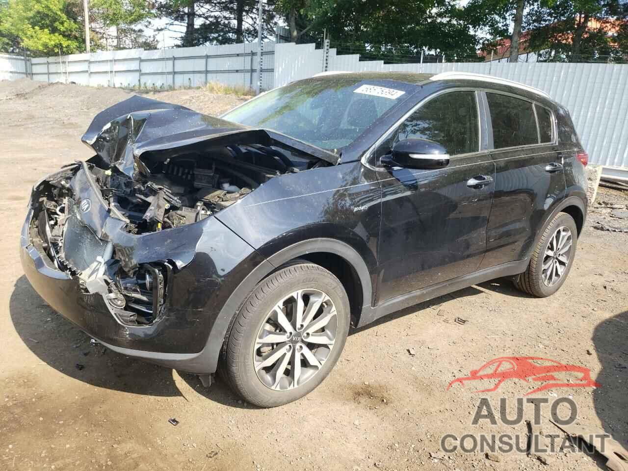 KIA SPORTAGE 2019 - KNDPNCAC7K7604021