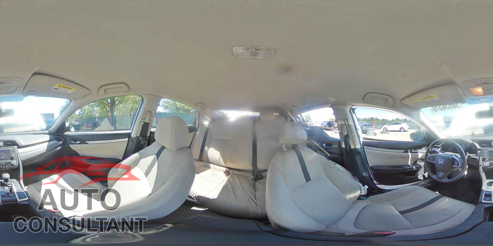 HONDA CIVIC 2017 - 19XFC2F78HE211886