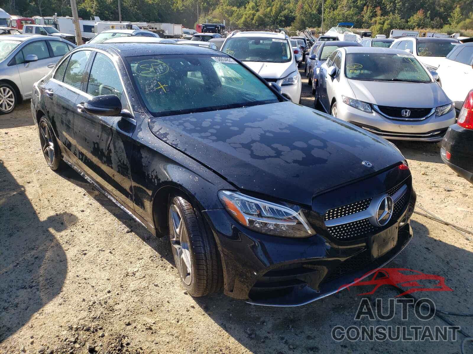 MERCEDES-BENZ C-CLASS 2019 - 55SWF8EB4KU311144